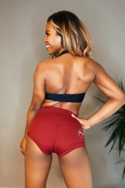 The Enviro Co. Smoove Shorts - Wine 11 The Enviro Co. Smoove Shorts - Wine -Pole Wear Shop IMG 8091