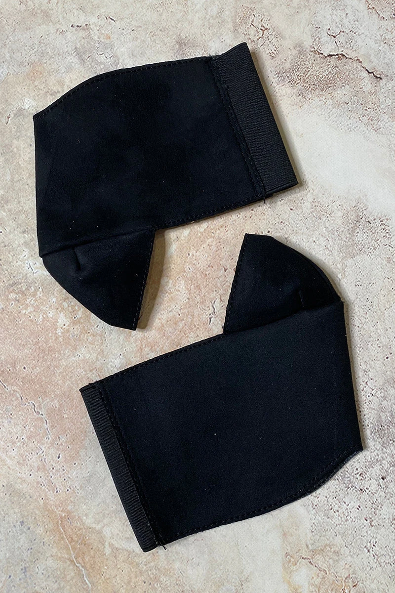 Hella Heels Classique Velvet Shoe Protector - Russian Roulette 1 Hella Heels Classique Velvet Shoe Protector - Russian Roulette