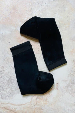 Hella Heels Classique Velvet Shoe Protector - Russian Roulette -Pole Wear Shop IMG 8958 1