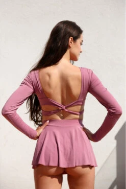 REV ACTIV Twist Top - Soft Berry 7 REV ACTIV Twist Top - Soft Berry -Pole Wear Shop IMG 9975 42513bae 4084 4363 914a 1dceeb777ddd