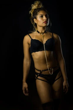 Rolling Bottom Harness - Black 15 Rolling Bottom Harness - Black -Pole Wear Shop Isis Rolling 5