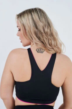 RAD Lover Reversible Top - Hot Pink/Black 12 RAD Lover Reversible Top - Hot Pink/Black -Pole Wear Shop KOS 3493