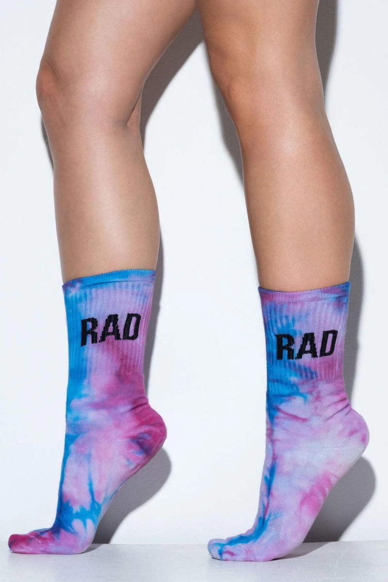 RAD Socks - Tie Dye 1 RAD Socks - Tie Dye