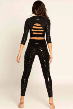 Paradise Chick Superhero Series Extra Sticky Leggings - Aztec 7 Paradise Chick Superhero Series Extra Sticky Leggings - Aztec -Pole Wear Shop LEGGINGSEXTRASTICKYSUPERHEROAZTEC4