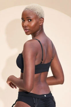 Lunalae Cleo Top - Recycled Black 8 Lunalae Cleo Top - Recycled Black -Pole Wear Shop Luna Lae 23 1255 1