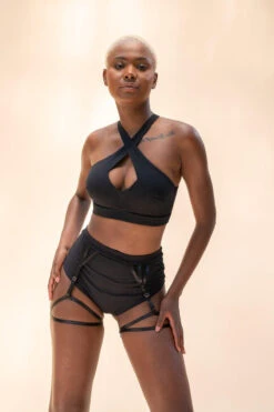 Featured Products 19 Lunalae Roxy Top - Recycled Black