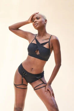 Featured Products 21 Lunalae Cleo Top - Recycled Black