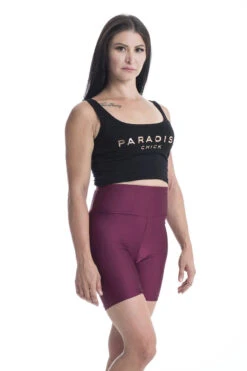 Paradise Chick Biker Shorts - Cherry 15 Paradise Chick Biker Shorts - Cherry -Pole Wear Shop MG 1971copy