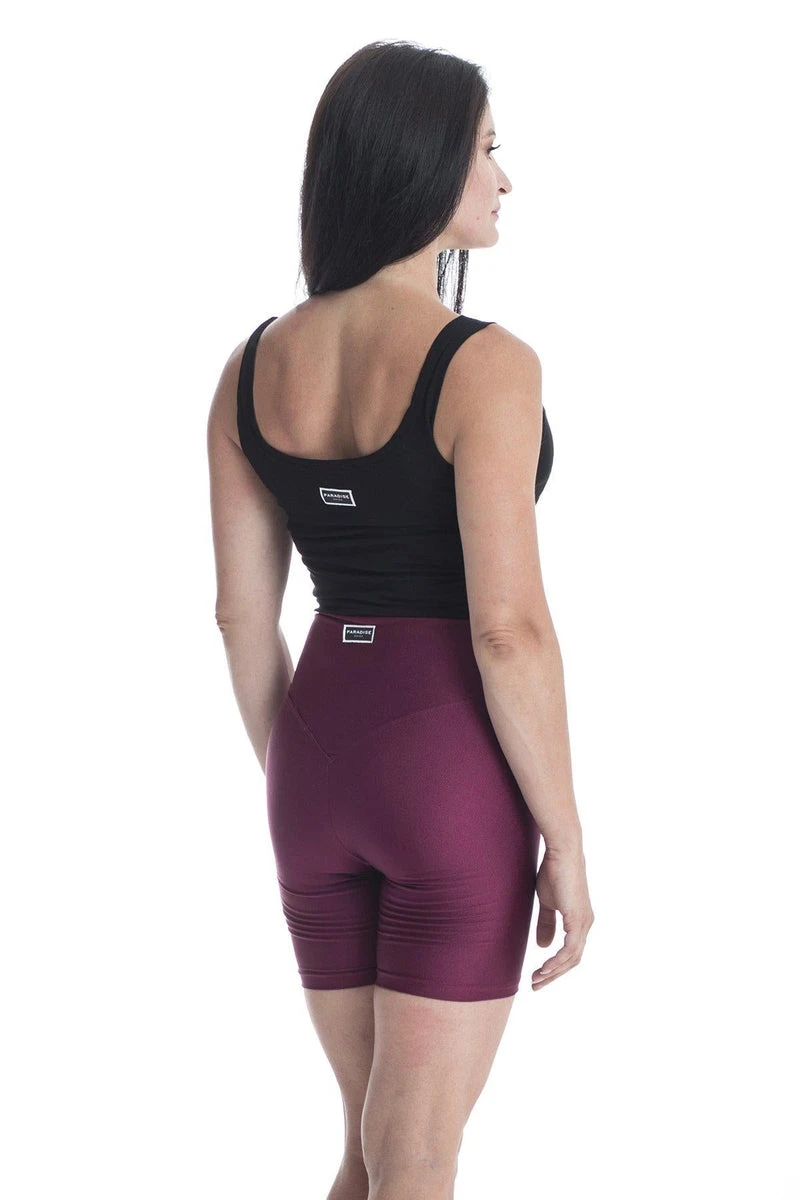 Paradise Chick Biker Shorts - Cherry 7 Paradise Chick Biker Shorts - Cherry - Image 7