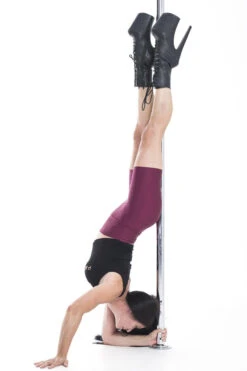 Paradise Chick Biker Shorts - Cherry 11 Paradise Chick Biker Shorts - Cherry -Pole Wear Shop MG 1982copy