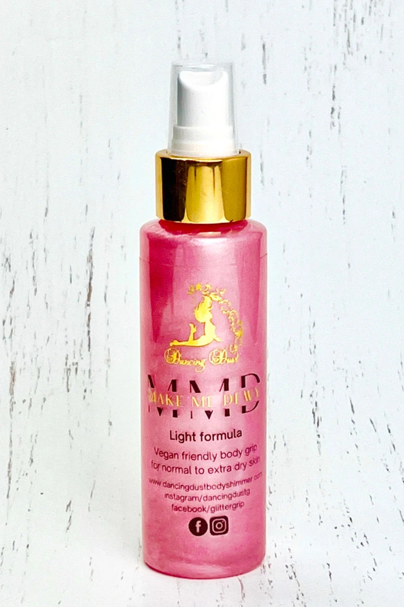 Dancing Dust Make Me Dewy Light - Pink (100ml) 1 Dancing Dust Make Me Dewy Light - Pink (100ml)