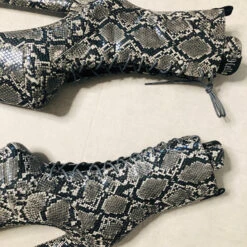 Hella Heels Maneater Boots - 7inch 7 Hella Heels Maneater Boots - 7inch -Pole Wear Shop Maneater7inch1