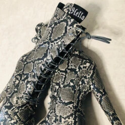 Hella Heels Maneater Boots - 7inch 6 Hella Heels Maneater Boots - 7inch -Pole Wear Shop Maneater7inch2