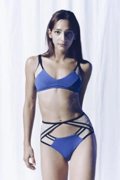 MilaKrasna Silvia Bottoms - Mazda Blue