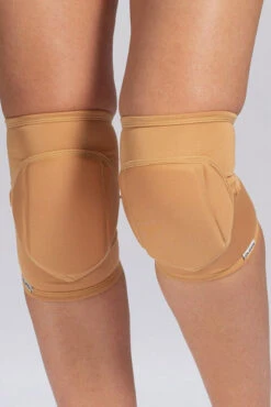 Queen Kneepads - Caramel 9 Queen Kneepads - Caramel -Pole Wear Shop NudeCaramel4