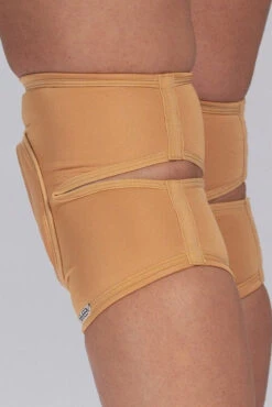 Queen Kneepads - Caramel 10 Queen Kneepads - Caramel -Pole Wear Shop NudeCaramel5