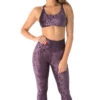 Dragonfly Adele Leggings - Velvet Purple