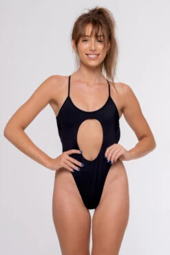 Nona Perkasa Queen Of The Night Bodysuit - Black 5 Nona Perkasa Queen Of The Night Bodysuit - Black -Pole Wear Shop QOTNBodyBlack03 1