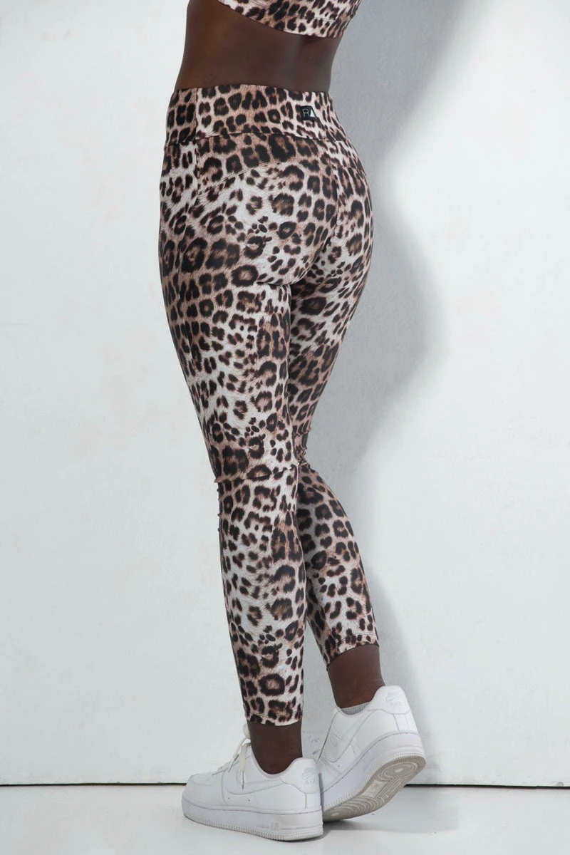 RAD Leopard Leggings 2 RAD Leopard Leggings - Image 2