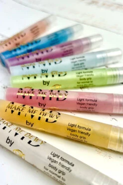 Dancing Dust Make Me Dewy - Tester Pack (2 X 9ml) -Pole Wear Shop RainbowPacksDancingdustbodyshimmerpolegripglitterecofriendly1