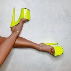 Hella Heels Classic Gloss 8inch Stilettos - Rhylie -Pole Wear Shop Rhylie3