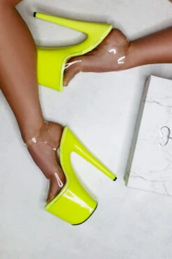 Hella Heels Classic Gloss 8inch Stilettos - Rhylie -Pole Wear Shop Rhylie8 ea0023e7 7f0b 41e2 8b77 765b18ffeb79