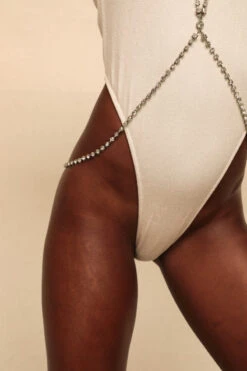 Rolling Astral Body Chain - Crystal 10 Rolling Astral Body Chain - Crystal -Pole Wear Shop RollingDEZ22 976