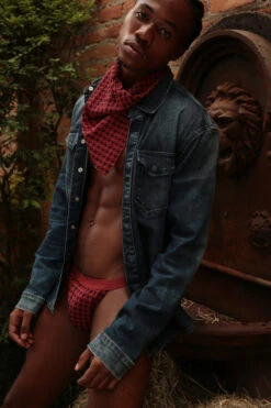 Rolling Beta Jockstrap - Pied 6 Rolling Beta Jockstrap - Pied -Pole Wear Shop RollingHaras 1002 1