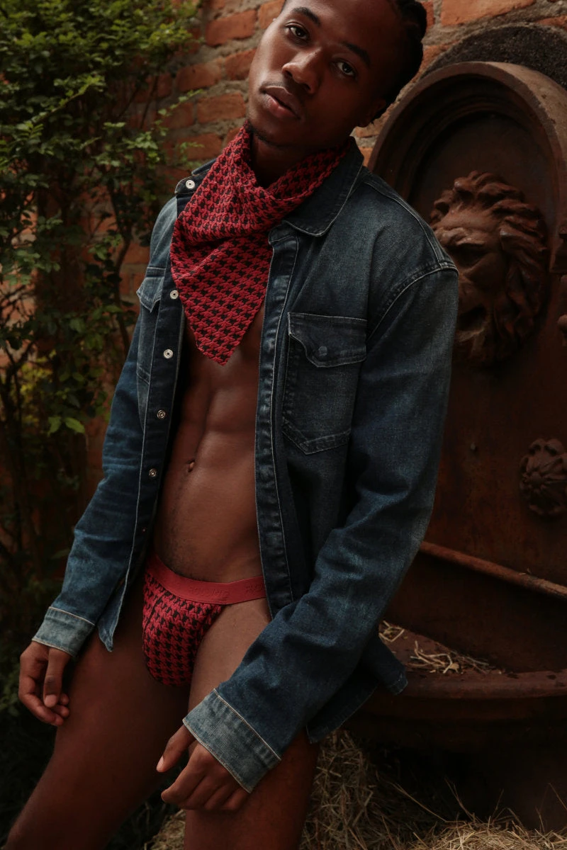 Rolling Beta Jockstrap - Pied 3 Rolling Beta Jockstrap - Pied - Image 3