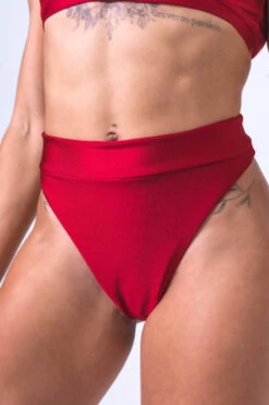 Sorte Spirit Bottoms - Poppy Red 8 Sorte Spirit Bottoms - Poppy Red -Pole Wear Shop SPIRIT Red 8
