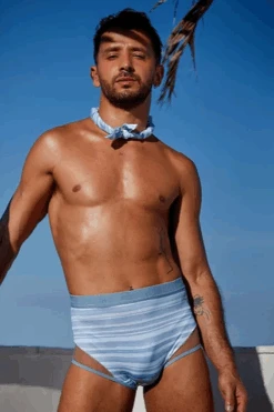 Rolling Alpha High Waisted Hot Pants - Wave 8 Rolling Alpha High Waisted Hot Pants - Wave -Pole Wear Shop Screenshot2021 12 16at12.30.57