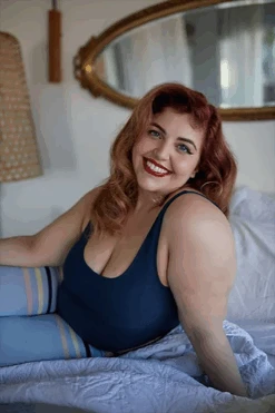 Rolling Marine Bodysuit - Ribbed Navy -Pole Wear Shop Screenshot2021 12 16at12.40.20