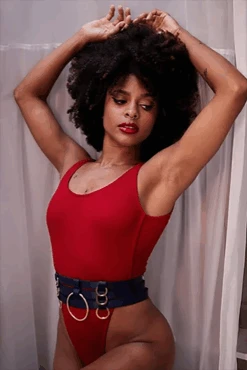 Rolling Nara Bodysuit - Ribbed Red -Pole Wear Shop Screenshot2021 12 16at12.40.59