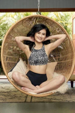 Lunalae Mali Top - Grey Leopard -Pole Wear Shop Shot 04 021 471x707 1