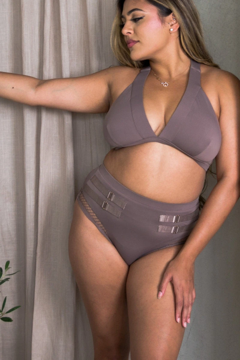 Tatiana Activewear Isla Top - Cocoa 1 Tatiana Activewear Isla Top - Cocoa