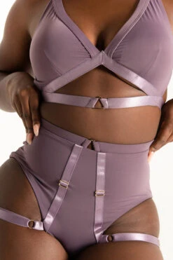 Tatiana Activewear Tokio Top - Mauve -Pole Wear Shop TatianaActive TokioMauveStrappyGarterPoleWearSet 7933 80ad2763 5575 4d72 828b ab05b9ec0025