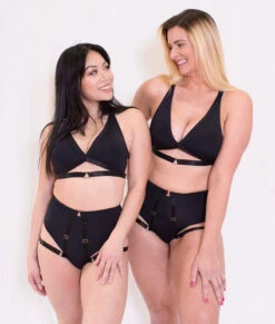 Tatiana Activewear Tokio Shorts - Black -Pole Wear Shop TokioSet Black byTatianaActive6