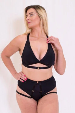 Tatiana Activewear Tokio Shorts - Black -Pole Wear Shop TokioSet Black byTatianaActive9