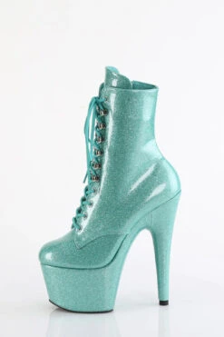 Pleaser USA Adore-1020GP 7inch Pleaser Boots - Aqua Glitter -Pole Wear Shop adore 1020gp aqg m05 292781fb 4e4d 4151 af87 64e659be9c1c