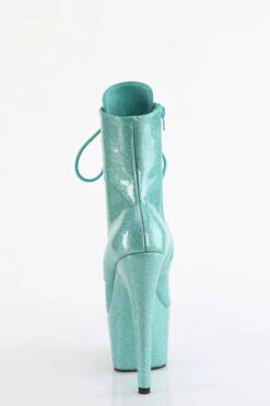 Pleaser USA Adore-1020GP 7inch Pleaser Boots - Aqua Glitter -Pole Wear Shop adore 1020gp aqg m09 f74ddec2 fa32 4ce9 b252 f3ce082483e0