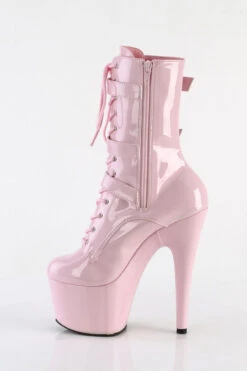 Pleaser USA Adore-1043 7inch Pleaser Boots - Patent Baby Pink 6 Pleaser USA Adore-1043 7inch Pleaser Boots - Patent Baby Pink -Pole Wear Shop adore 1043 bp m13