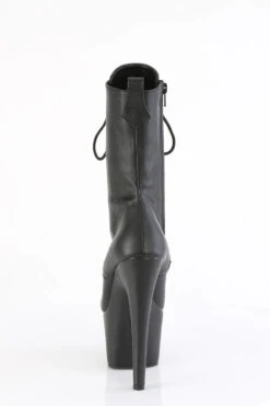 Pleaser USA Adore-1049WR 7inch Pleaser Boots - Matte Black -Pole Wear Shop adore 1049wr bpu m09