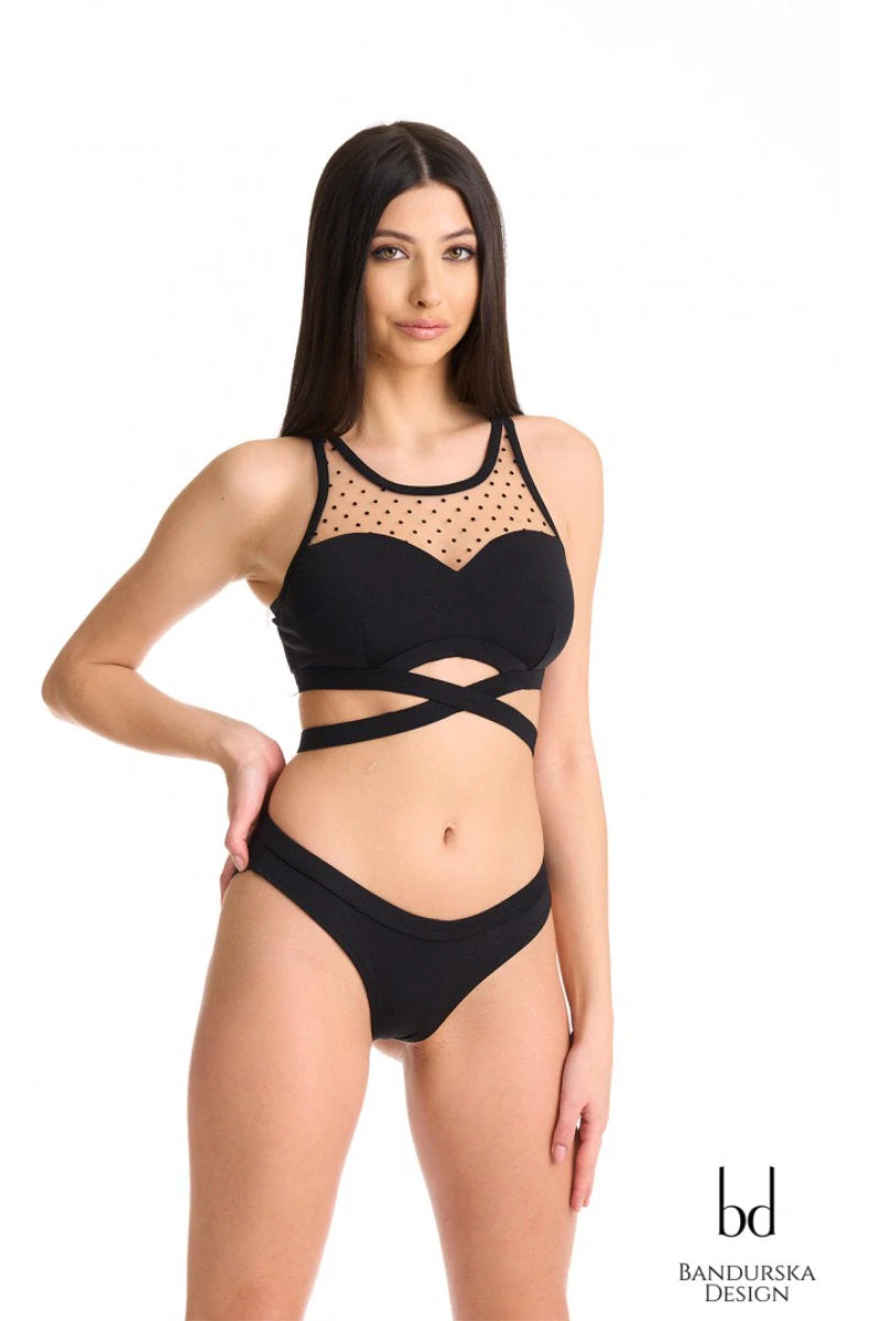 Bandurska Ambrosia Top - Black 4 Bandurska Ambrosia Top - Black - Image 4