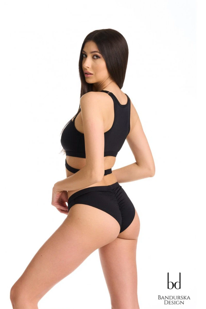 Bandurska Ambrosia Top - Black 2 Bandurska Ambrosia Top - Black - Image 2