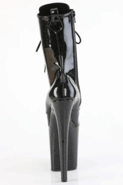 Pleaser USA Flamingo-1040GP 8inch Pleaser Boots - Black Glitter -Pole Wear Shop background 23d46a11 27d5 4bed 9366 a2233f8bb768