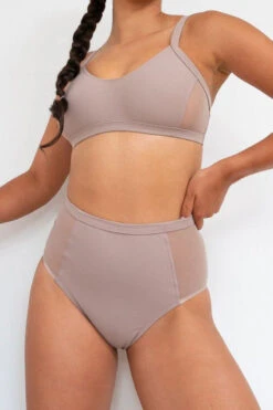 Featured Products 21 Lunalae Bellani High Waisted Bottoms - Recycled Mocha