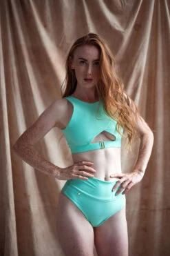 Sway Bettie Shorts - Green Aventurine 5 Sway Bettie Shorts - Green Aventurine -Pole Wear Shop bettie1