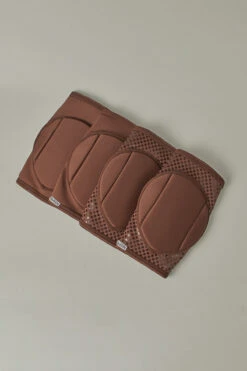 Queen Kneepads - Cacao 11 Queen Kneepads - Cacao -Pole Wear Shop cocoa2
