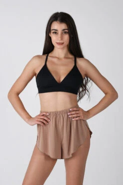 REV ACTIV Flow Shorts - Coffee -Pole Wear Shop coffee flow shorts 2