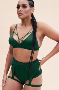 Lunalae Lily Top - Recycled Moss Green 11 Lunalae Lily Top - Recycled Moss Green -Pole Wear Shop cora high waist bottom recycled moss green bottom 38231141318903 4a71948b adc6 4cf8 8653 1af1be222bea